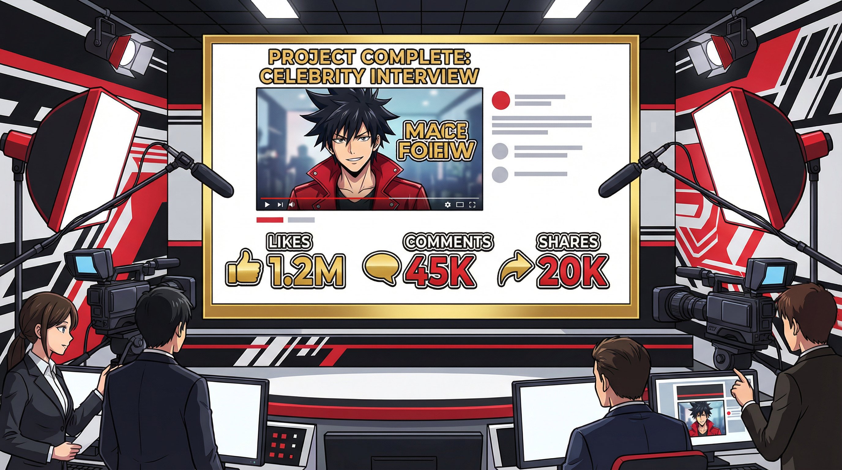 52吃瓜网案例-明星访谈视频