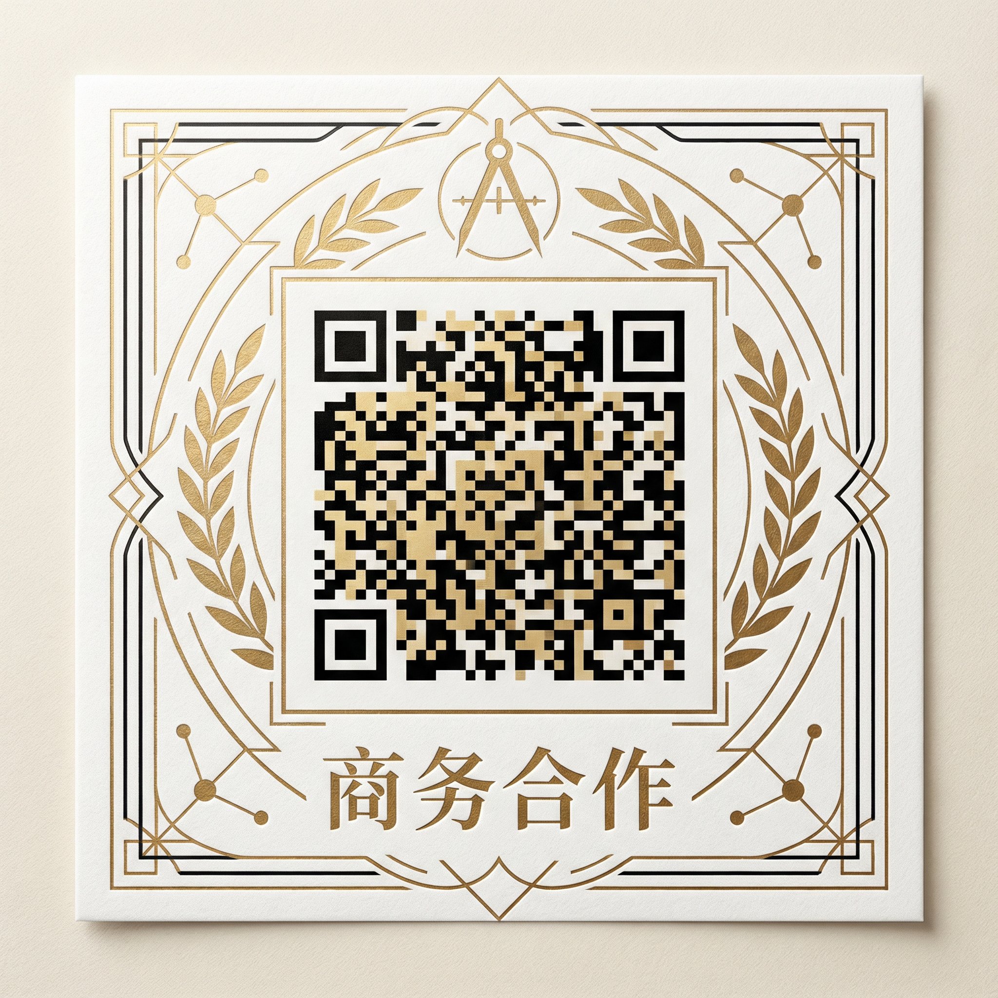 52吃瓜网商务二维码